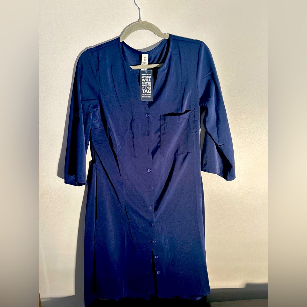 BJML Long shirt with belt women’s small